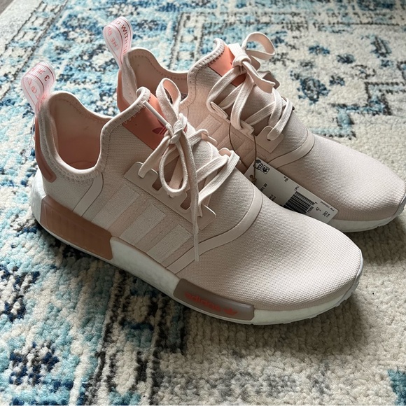 NWT Adidas NMD R1 W Sneakers Wonder Quartz/Clay 9.5 - Picture 7 of 14